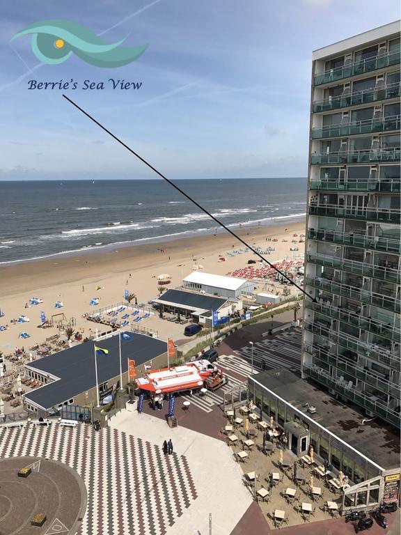 Berrie'S Sea View Apartment Zandvoort Exterior photo